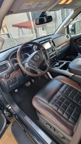 Nissan Titan crew cab, снимка 8