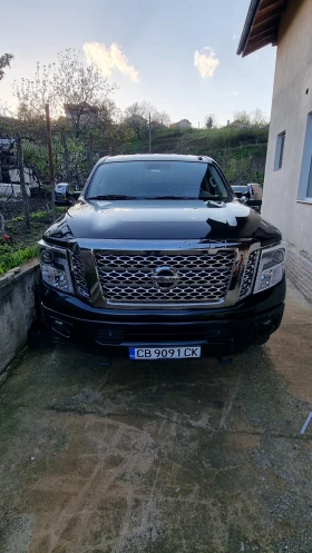 Nissan Titan crew cab, снимка 3