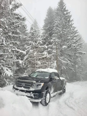 Nissan Titan crew cab, снимка 14
