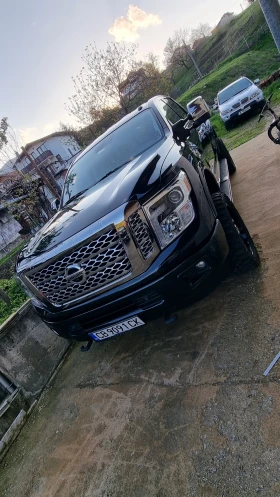 Nissan Titan crew cab, снимка 1