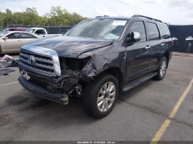 Toyota Sequoia * PLATINUM* 5.7L* V8* ПАНО* KEYLESS* Camera* ПОДГР, снимка 2