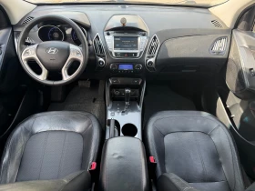 Hyundai IX35 2.0CRDI 4X4* ПАНО* ПОДГРЕВ* КАМЕРА* КОЖА* K LESS, снимка 10