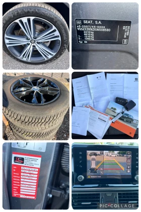 Seat Tarraco 2.0 TDI 190.. 4x4  Led 134 000! FULL  | Mobile.bg    15