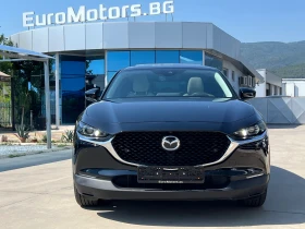 Mazda CX-30 2.0, 4X4, EXCLUSIVE, M-HYBRID, HEAD-UP, BOSE, CAME | Mobile.bg    2