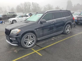 Mercedes-Benz GL 63 AMG 5.5L 8 All wheel drive