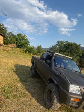 ����� �� �������� �� Mitsubishi L200