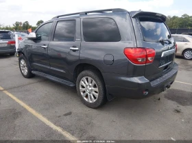 Toyota Sequoia * PLATINUM* 5.7L* V8* ПАНО* KEYLESS* Camera* ПОДГР | Auto.bg — изображение 3