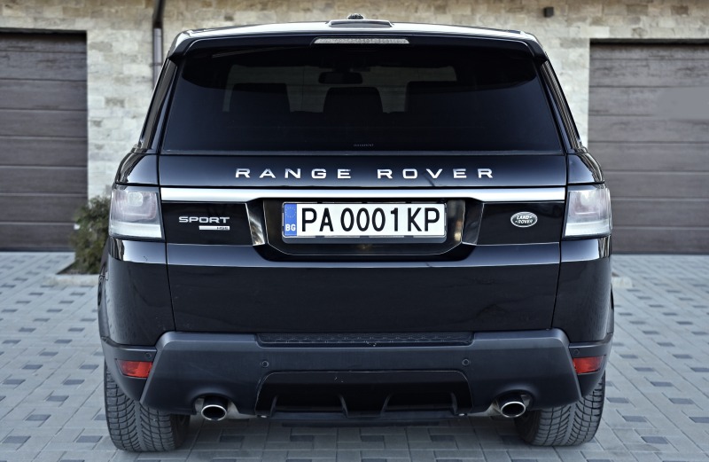 Land Rover Range Rover Sport, снимка 5 - Автомобили и джипове - 38675604
