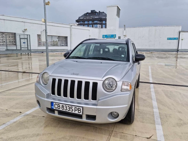 Jeep Compass, снимка 1 - Автомобили и джипове - 48194934