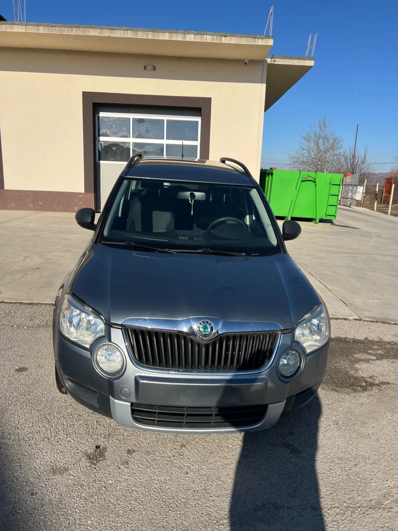 Skoda Yeti, снимка 1 - Автомобили и джипове - 48537946