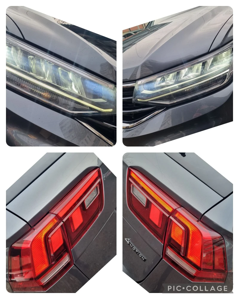 VW Tiguan 2.0 TSI* R-LINE-Black edition* * Allspace* 4MOTION, снимка 16 - Автомобили и джипове - 48770963