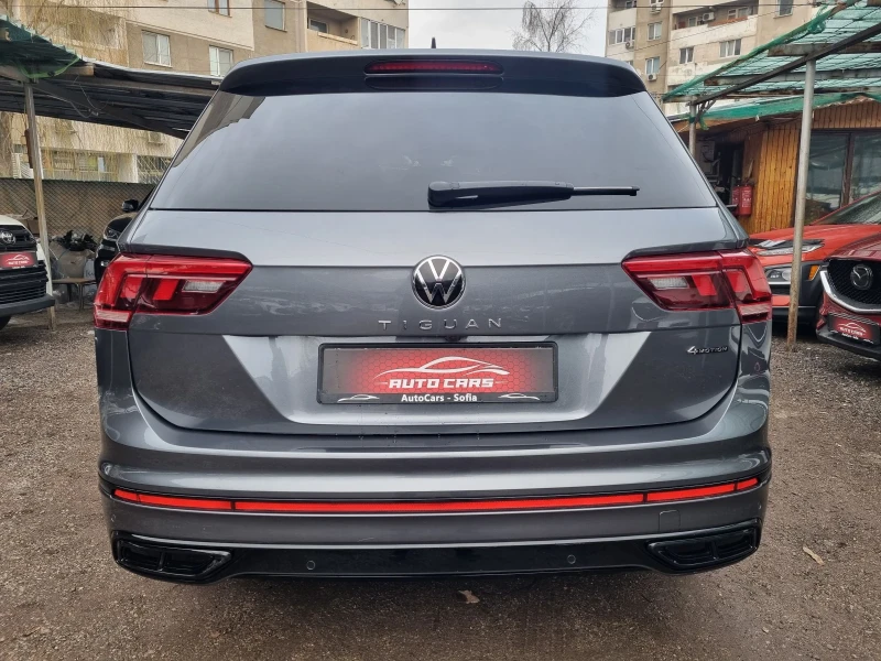 VW Tiguan 2.0 TSI* R-LINE-Black edition* * Allspace* 4MOTION, снимка 6 - Автомобили и джипове - 48770963