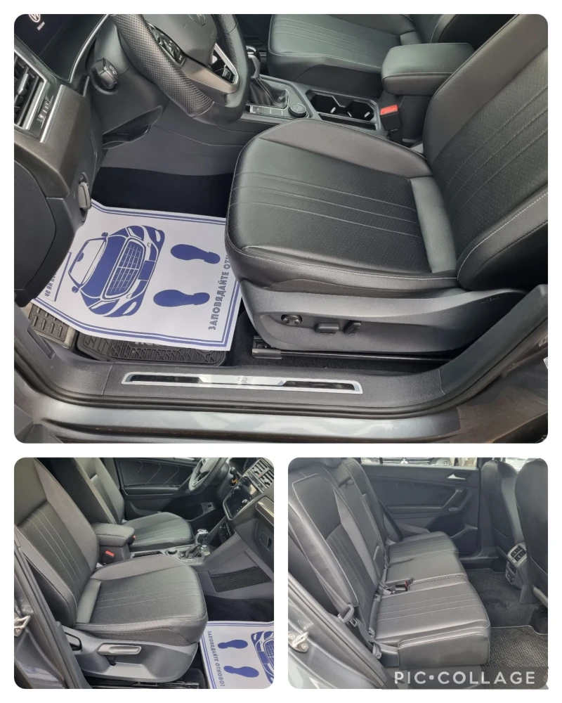 VW Tiguan 2.0 TSI* R-LINE* Allspace* 4MOTION* ПАНОРАМА* , снимка 13 - Автомобили и джипове - 48770963