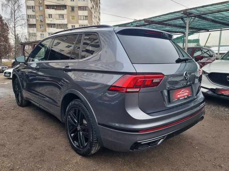 VW Tiguan 2.0 TSI* R-LINE-Black edition* * Allspace* 4MOTION, снимка 5 - Автомобили и джипове - 48770963