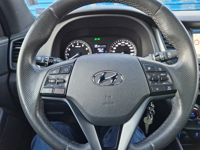 Hyundai Tucson 1.6 T AWD Go, снимка 10 - Автомобили и джипове - 48984321