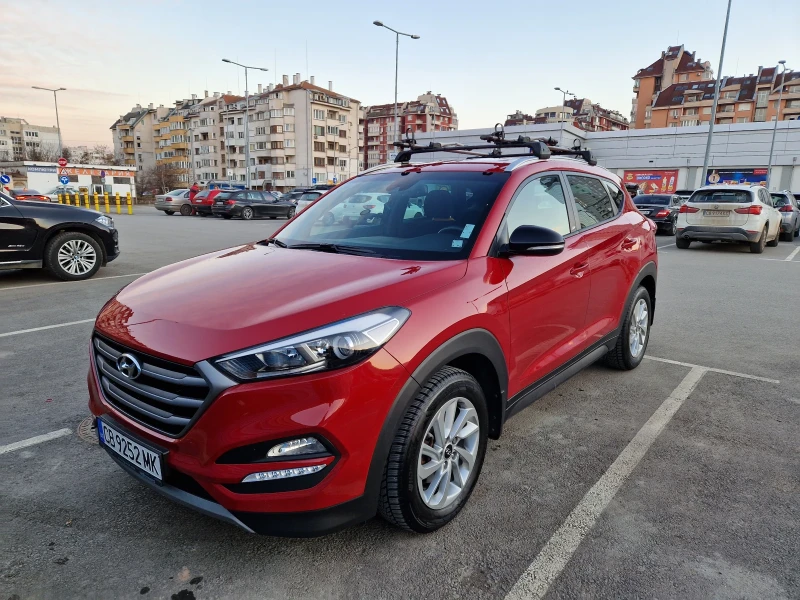 Hyundai Tucson 1.6 T AWD Go, снимка 8 - Автомобили и джипове - 48984321