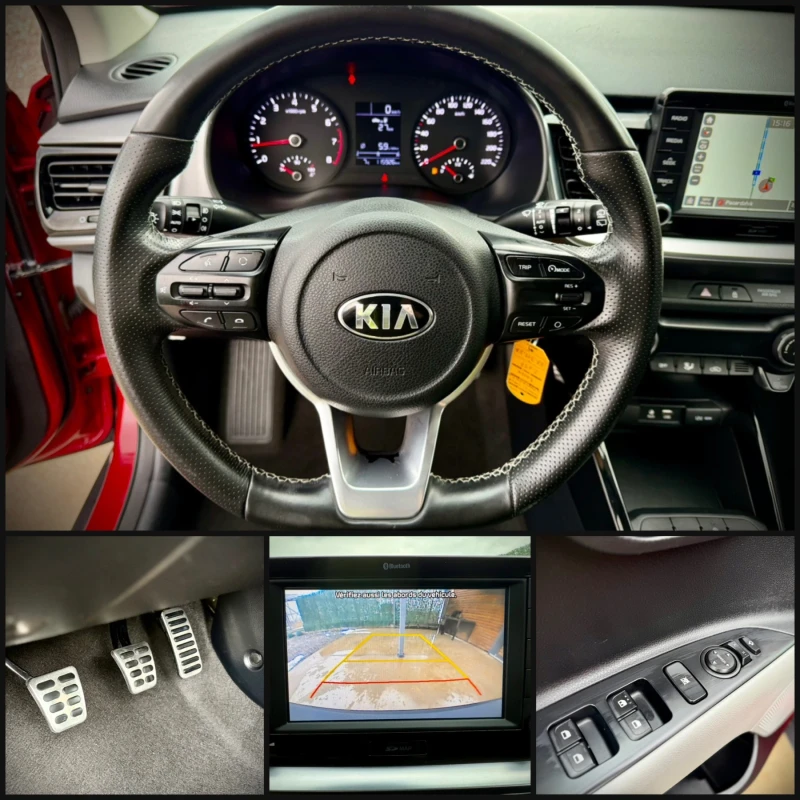 Kia Stonic 1.4 MPI* Edition* EURO 6* NAVI, снимка 15 - Автомобили и джипове - 49181620