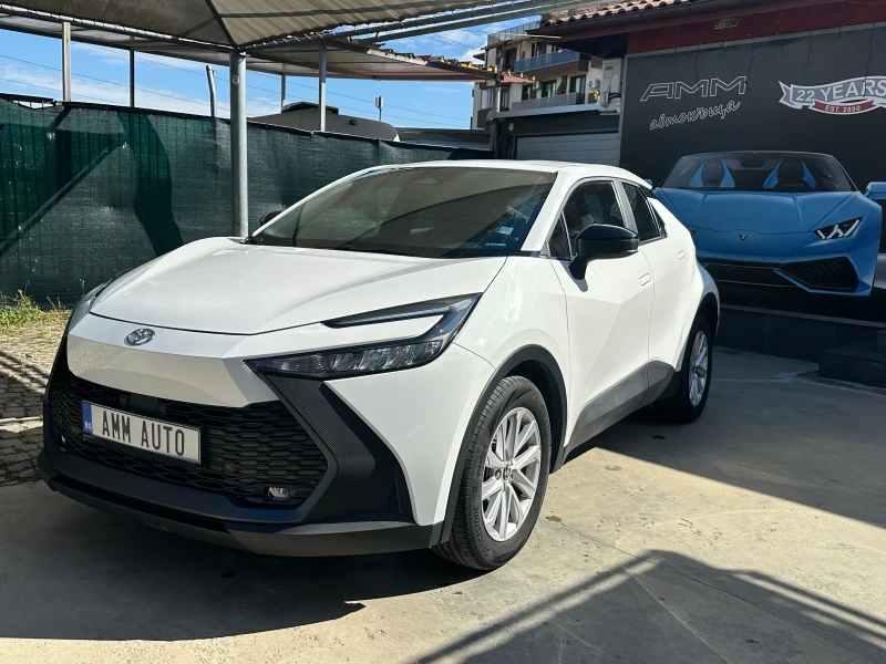 Toyota C-HR НОВ* ГАРАНЦИЯ-15г* TOP* , снимка 4 - Автомобили и джипове - 51997908