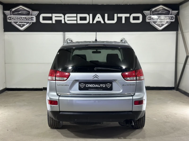 Citroen C-Crosser 4x4 NAVI , снимка 5 - Автомобили и джипове - 52873767