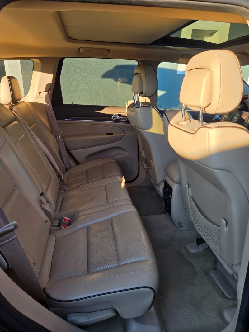 Jeep Grand cherokee 3.6 Pentastar Overland / LPG-BRC, снимка 12 - Автомобили и джипове - 52877125
