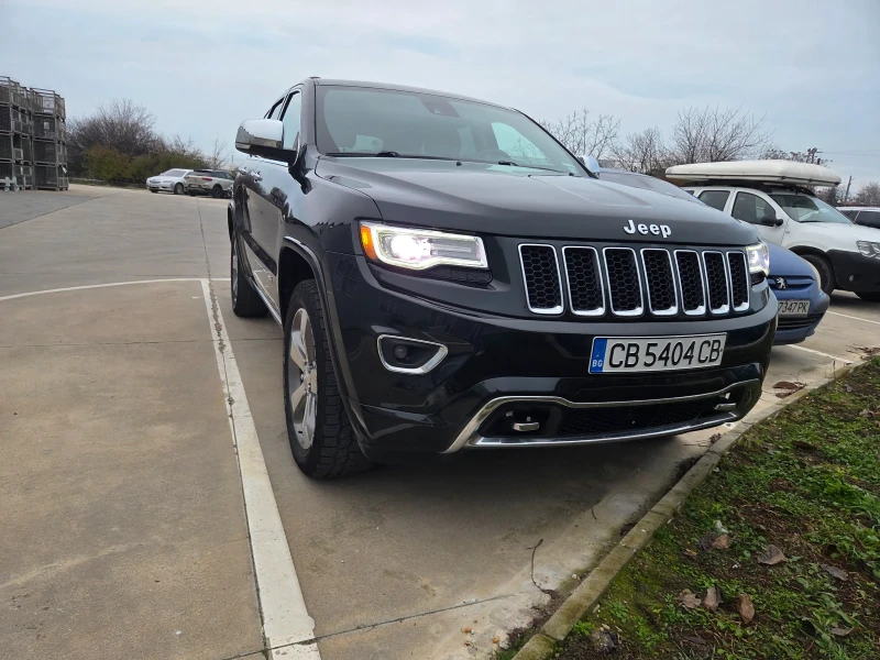 Jeep Grand cherokee 3.6 Pentastar Overland / LPG-BRC, снимка 7 - Автомобили и джипове - 52877125