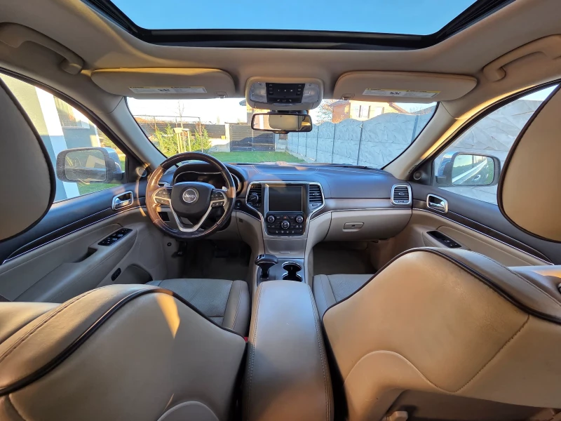 Jeep Grand cherokee 3.6 Pentastar Overland / LPG-BRC, снимка 8 - Автомобили и джипове - 52877125