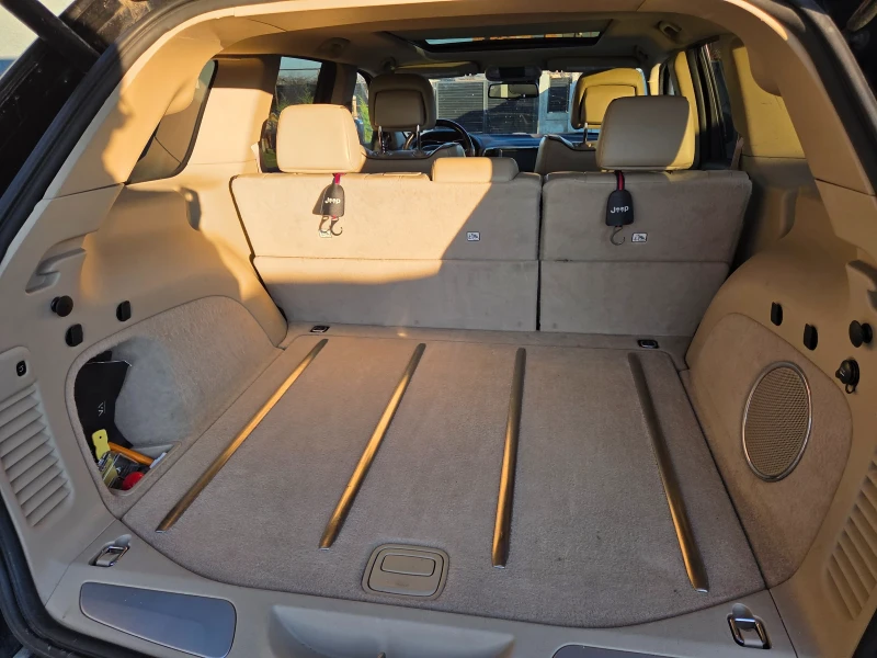 Jeep Grand cherokee 3.6 Pentastar Overland / LPG-BRC, снимка 10 - Автомобили и джипове - 52877125