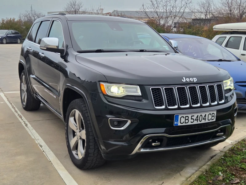 Jeep Grand cherokee 3.6 Pentastar Overland / LPG-BRC