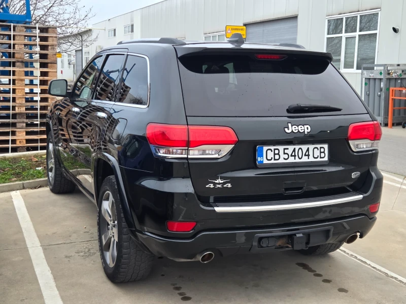 Jeep Grand cherokee 3.6 Pentastar Overland / LPG-BRC, снимка 3 - Автомобили и джипове - 52877125