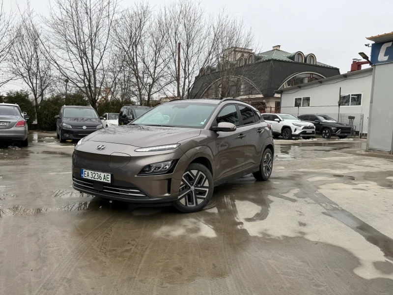 Hyundai Kona 41 Kw electric, снимка 2 - Автомобили и джипове - 53203576