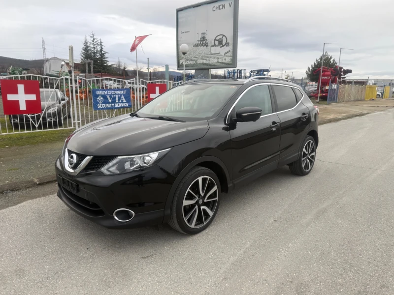 Nissan Qashqai 1.6 AUT. NAVI FULL ШВЕЙЦАРИЯ