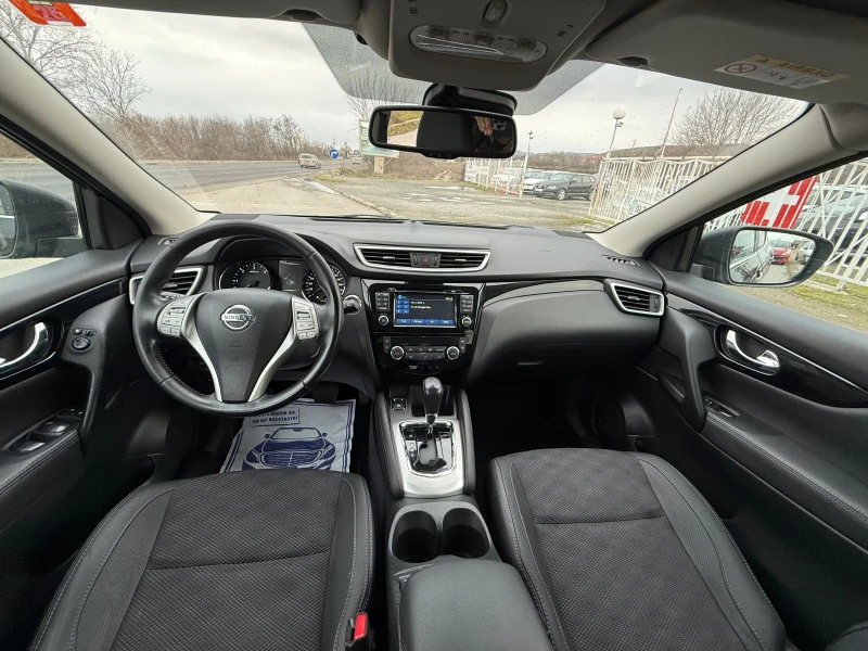 Nissan Qashqai 1.6 AUT. NAVI FULL ШВЕЙЦАРИЯ, снимка 7 - Автомобили и джипове - 53290766