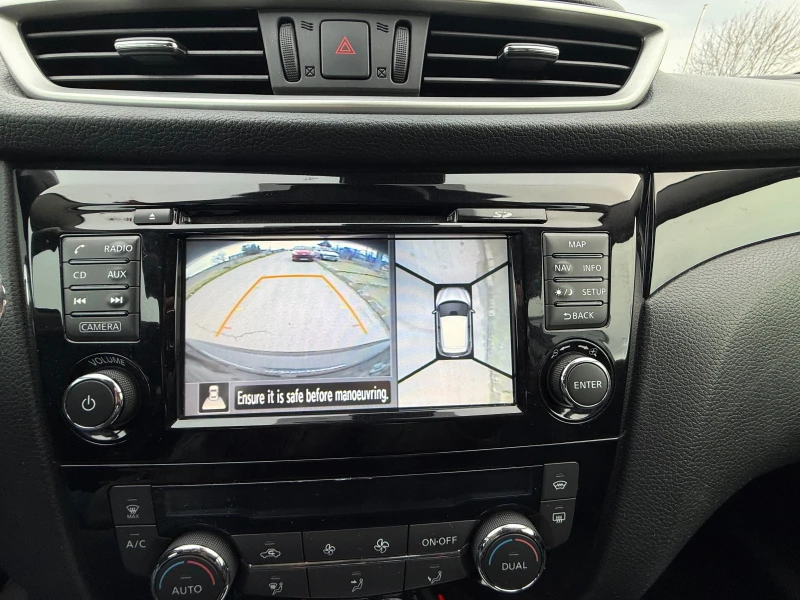 Nissan Qashqai 1.6 AUT. NAVI FULL ШВЕЙЦАРИЯ, снимка 8 - Автомобили и джипове - 53290766