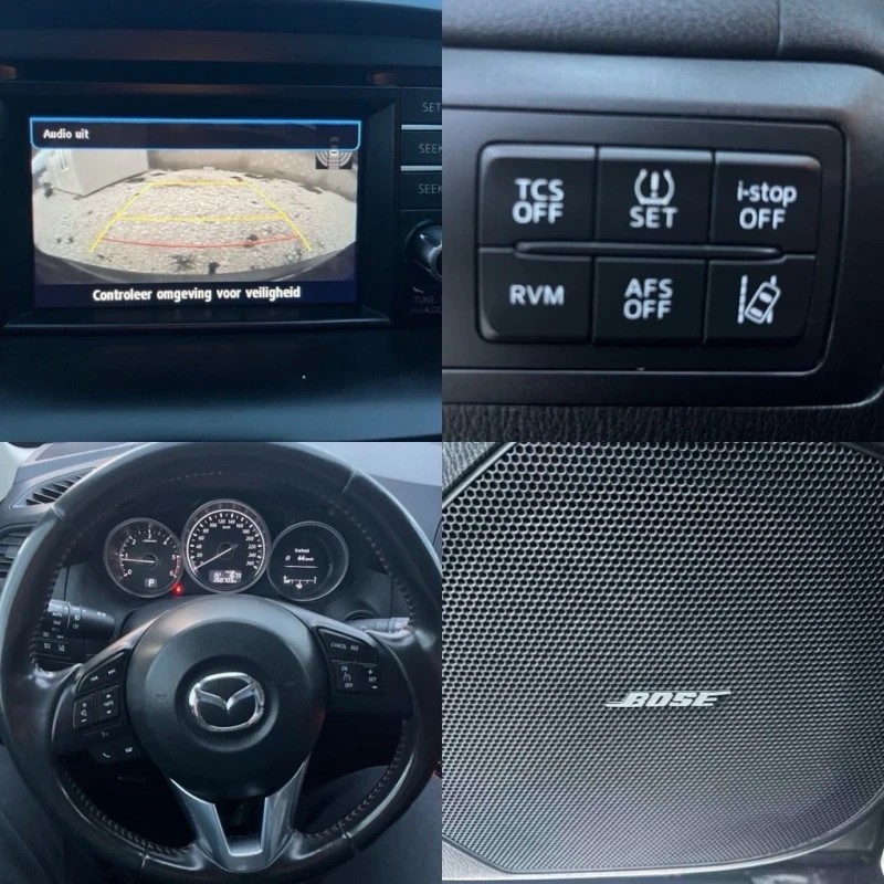 Mazda CX-5 Автомат/4Х4/BOSE/КАМЕРА, снимка 11 - Автомобили и джипове - 53394463