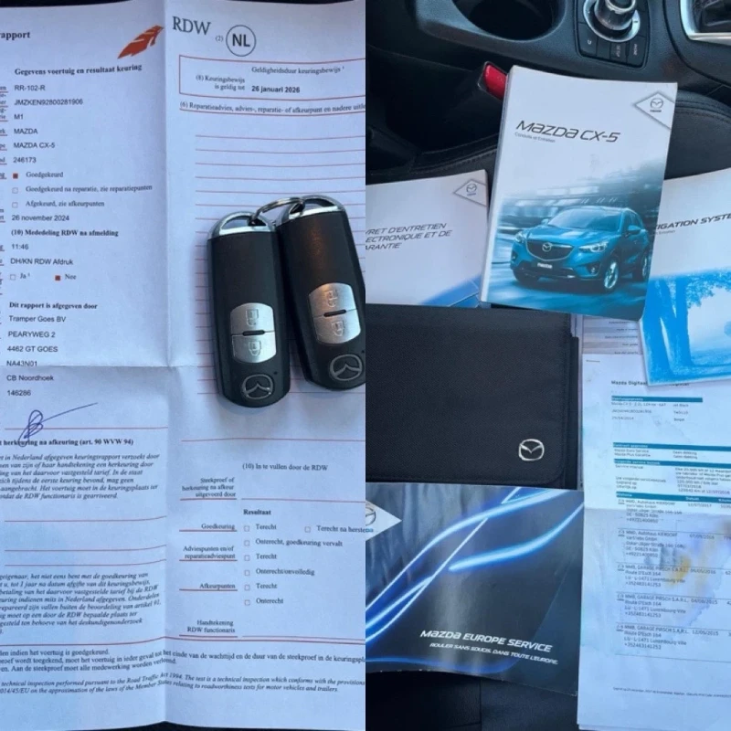 Mazda CX-5 Автомат/4Х4/BOSE/КАМЕРА, снимка 12 - Автомобили и джипове - 53394463