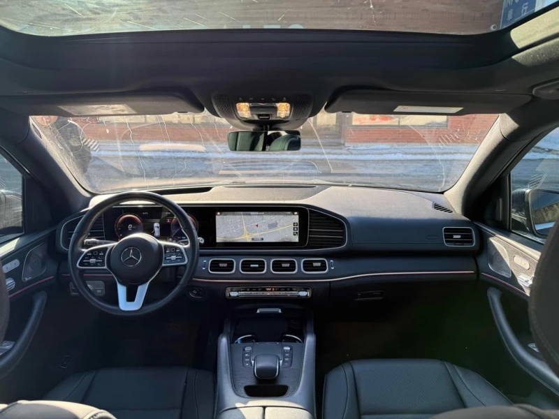 Mercedes-Benz GLE 450 * CARFAX * BURMESTER* ОБДУХВАНЕ* , снимка 9 - Автомобили и джипове - 53472272