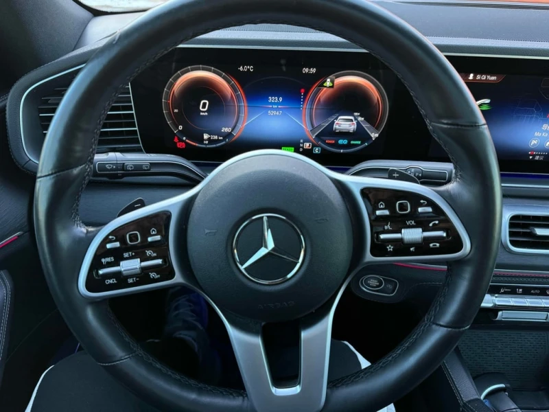 Mercedes-Benz GLE 450 * CARFAX * BURMESTER* ОБДУХВАНЕ* , снимка 8 - Автомобили и джипове - 53472272