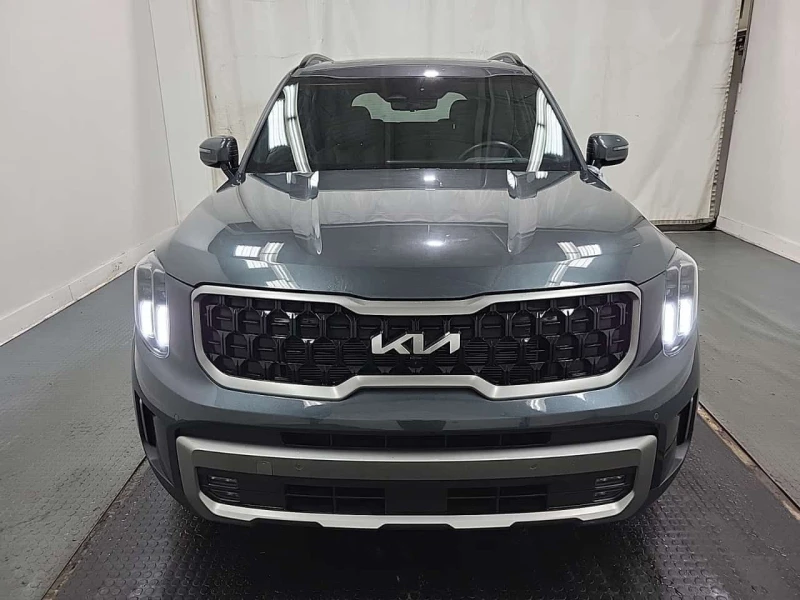 Kia Telluride X-Line * Head Up * 6-местен * CARFAX * , снимка 3 - Автомобили и джипове - 53539184