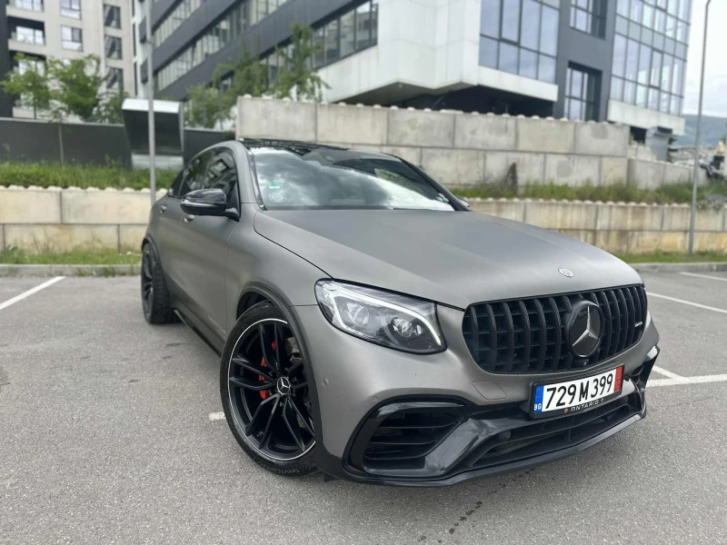 Mercedes-Benz GLE Глц С Готов Лизинг AMG 63s 4.0 v8 би Турбо - 35000 лв. - 33085500 1