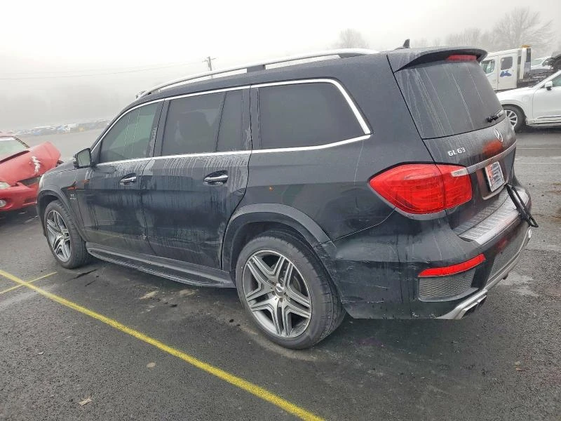 Mercedes-Benz GL 63 AMG 5.5L 8 All wheel drive - изображение 2