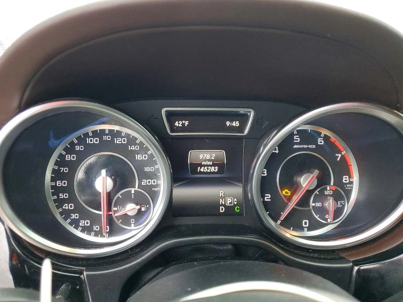 Mercedes-Benz GL 63 AMG 5.5L 8 All wheel drive, снимка 12 - Автомобили и джипове - 53595518