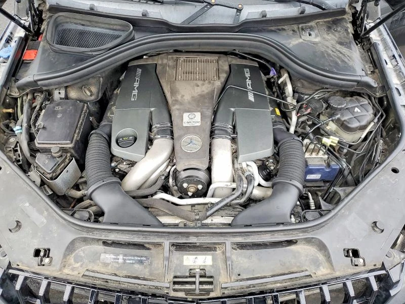 Mercedes-Benz GL 63 AMG 5.5L 8 All wheel drive - изображение 4