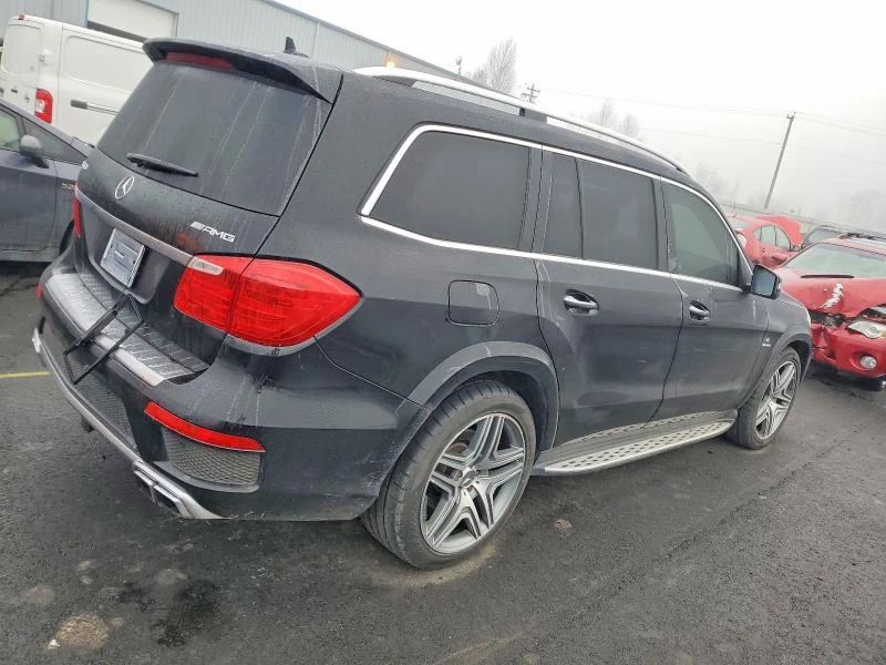 Mercedes-Benz GL 63 AMG 5.5L 8 All wheel drive - изображение 6