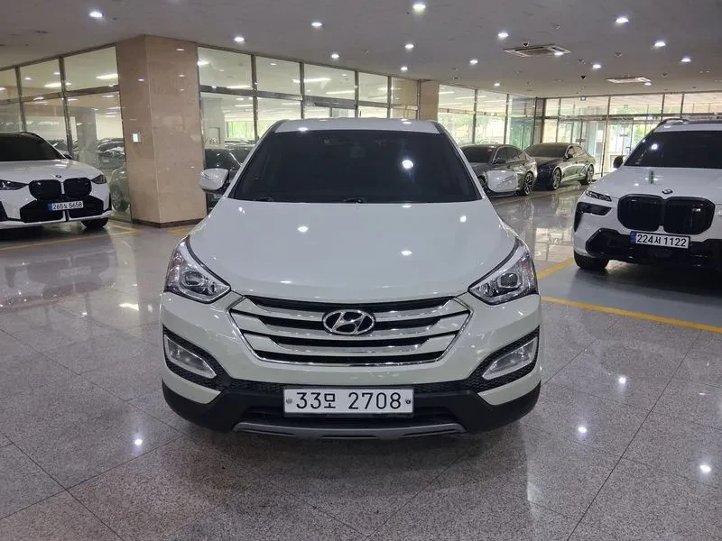 Hyundai Santa fe 2.2 4WD, снимка 2 - Автомобили и джипове - 54872447