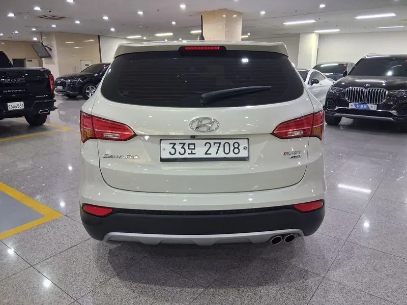 Hyundai Santa fe 2.2 4WD, снимка 3 - Автомобили и джипове - 54872447