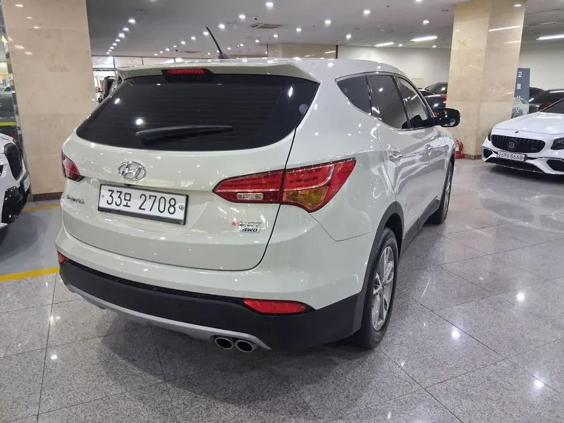 Hyundai Santa fe 2.2 4WD, снимка 4 - Автомобили и джипове - 54872447