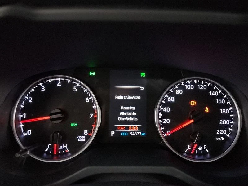 Toyota Rav4 2WD* КОЖА* ОБДУХВ* ПАНО* , снимка 8 - Автомобили и джипове - 55629845