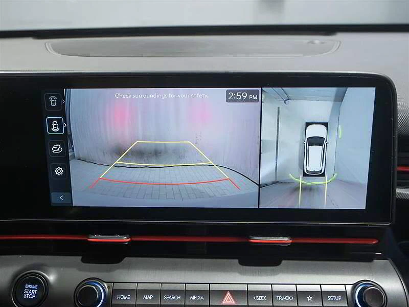 Hyundai Kona Kona N Line Ultimate* 360Cam* Bose* Обдъхване* , снимка 9 - Автомобили и джипове - 55873727