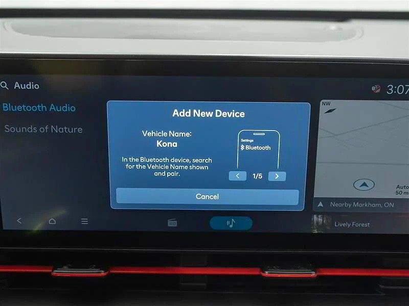 Hyundai Kona Kona N Line Ultimate* 360Cam* Bose* Обдъхване* , снимка 10 - Автомобили и джипове - 55873727