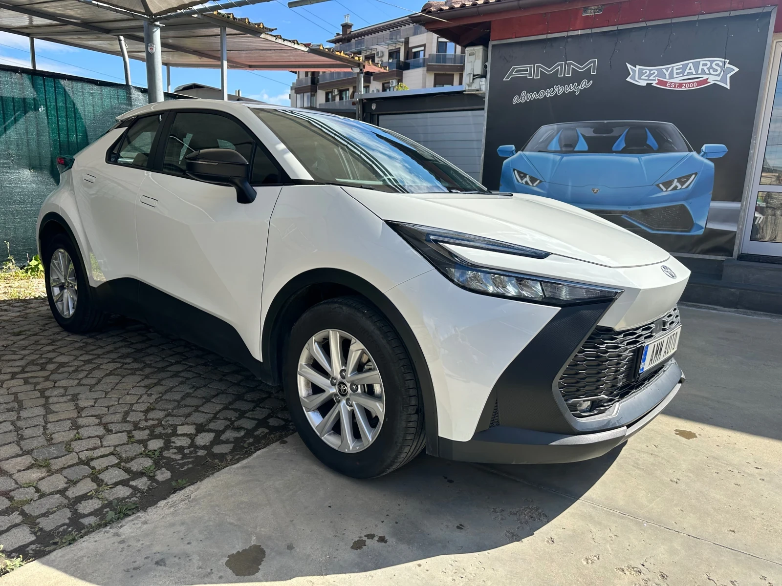 Toyota C-HR НОВ* ГАРАНЦИЯ-15г* TOP* , снимка 1